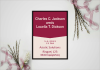 Invitation design